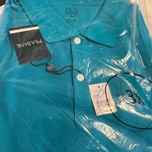 Jos. A. Bank Men's Teal Polo Shirt